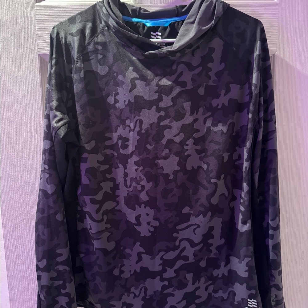 LG Black and Grey Women's Cooling Apparel